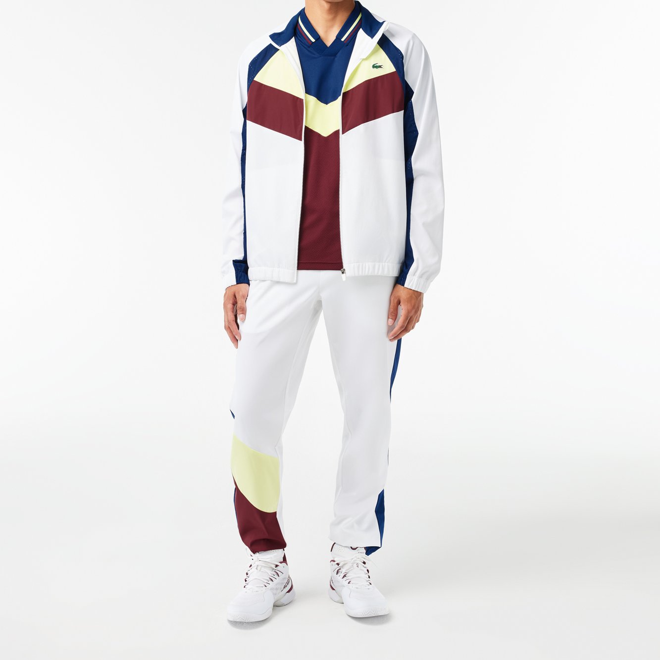 Polo Lacoste x Daniil Medvedev homme Lacoste seconde main photo 4