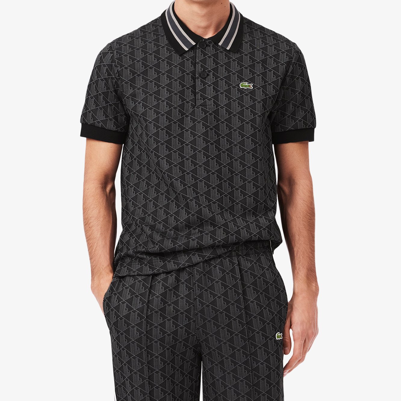 Polo homme Lacoste seconde main photo 1