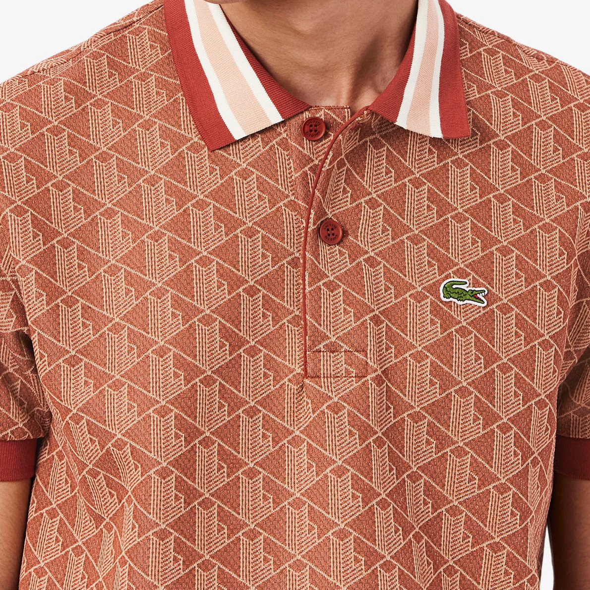 Polo homme Lacoste seconde main photo 3