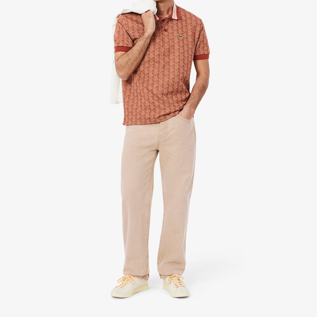 Polo homme Lacoste seconde main photo 4