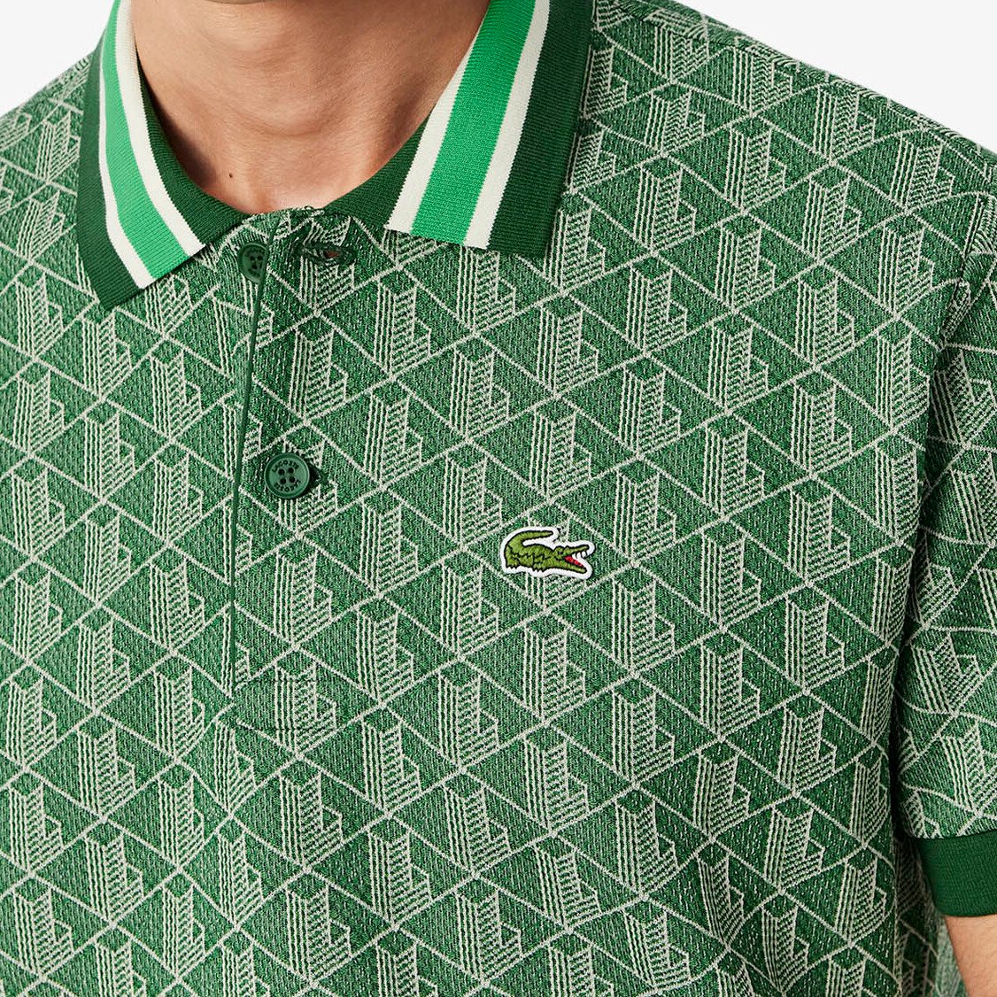 Polo homme Lacoste seconde main photo 3
