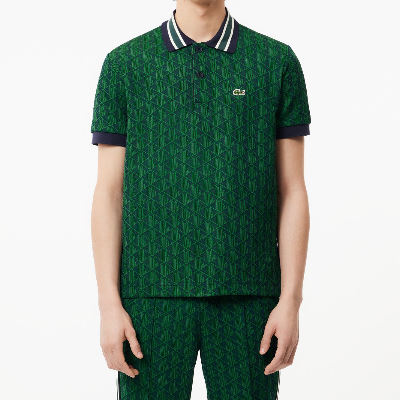 Polo homme Lacoste seconde main photo 2