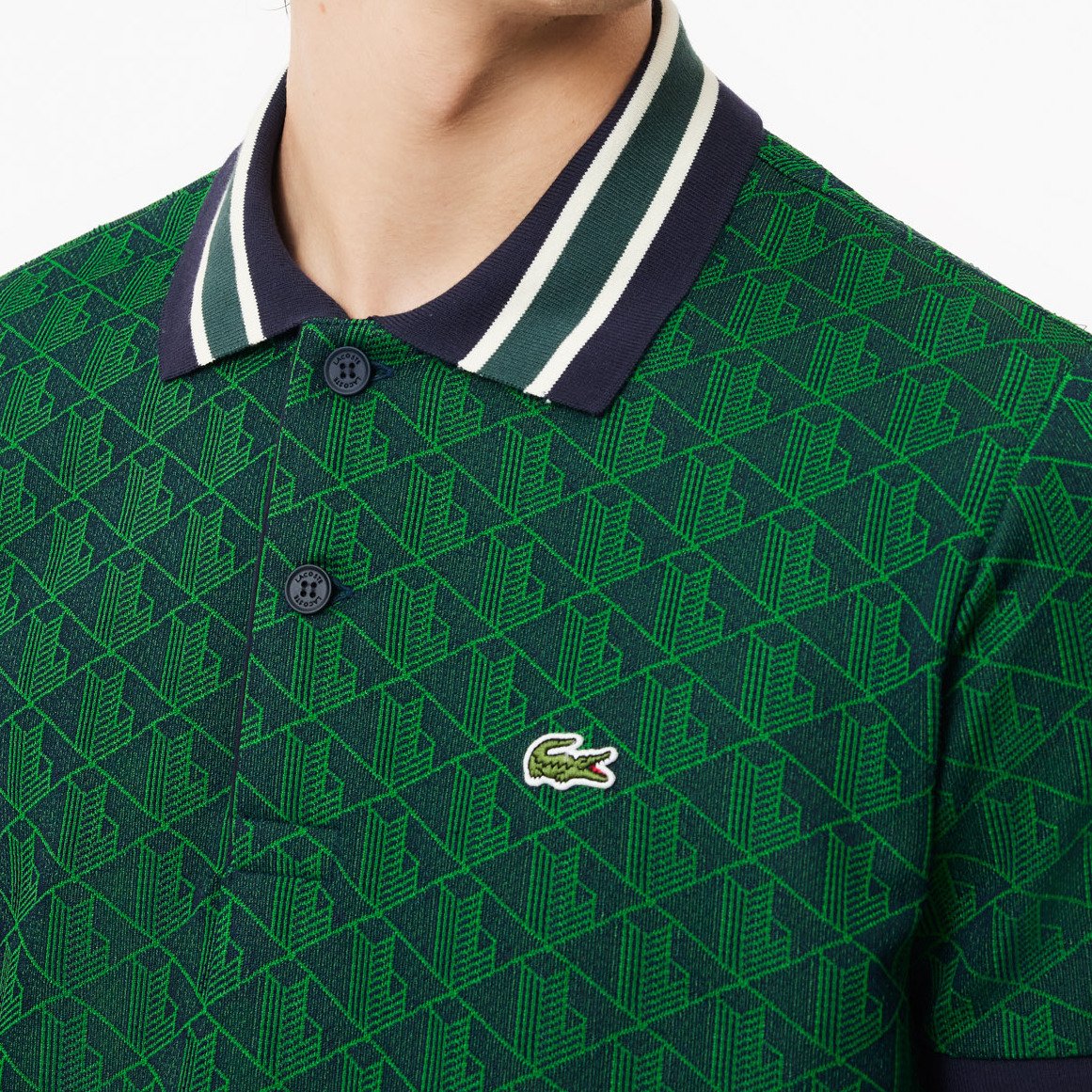Polo homme Lacoste seconde main photo 3