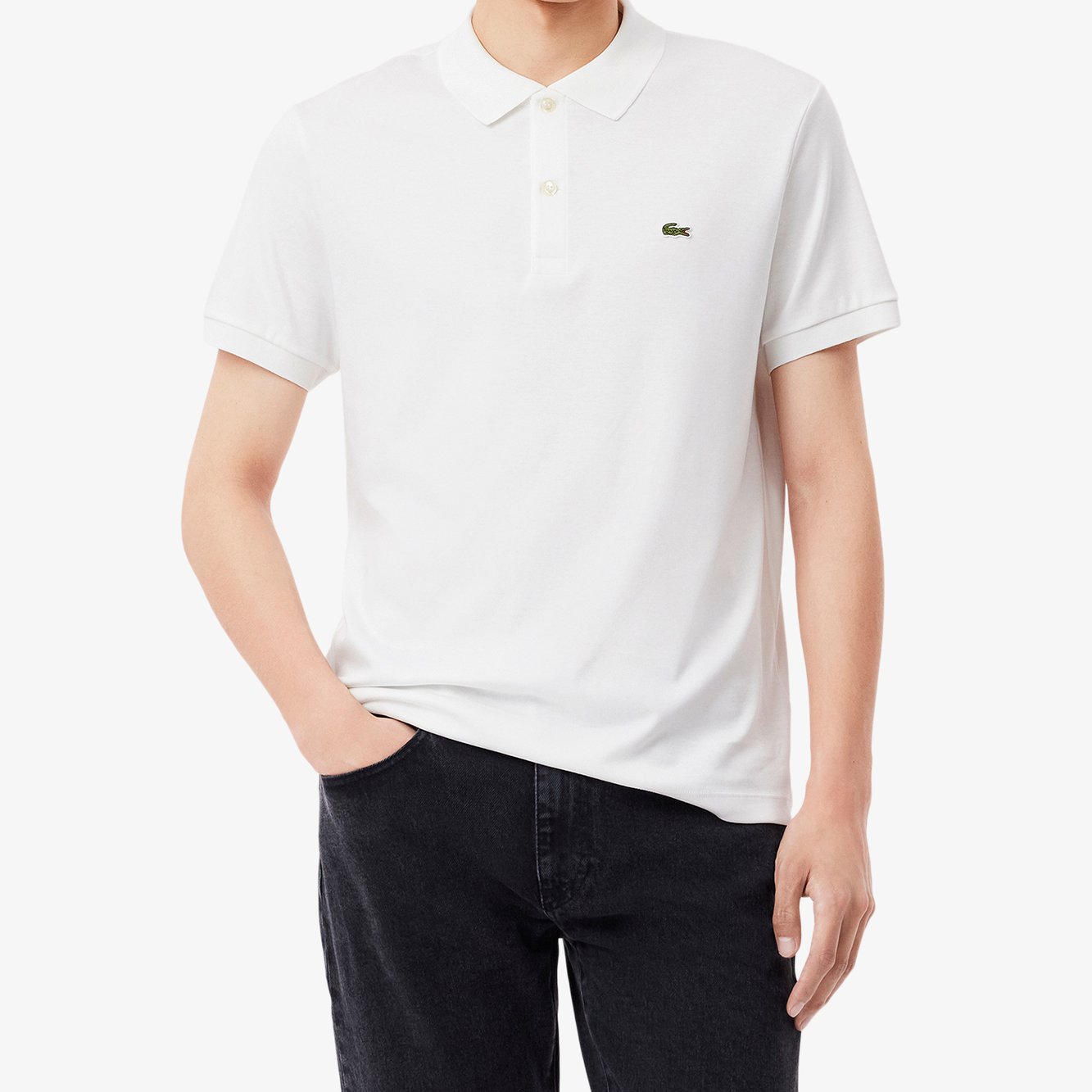 Polo homme Lacoste seconde main photo 1
