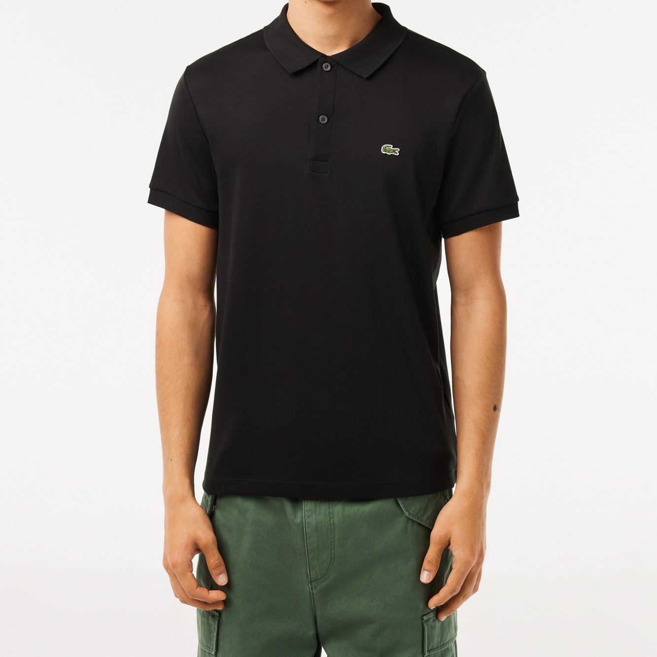 Polo homme Lacoste seconde main photo 2