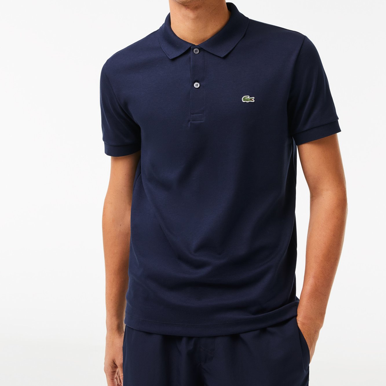 Polo homme Lacoste seconde main photo 2