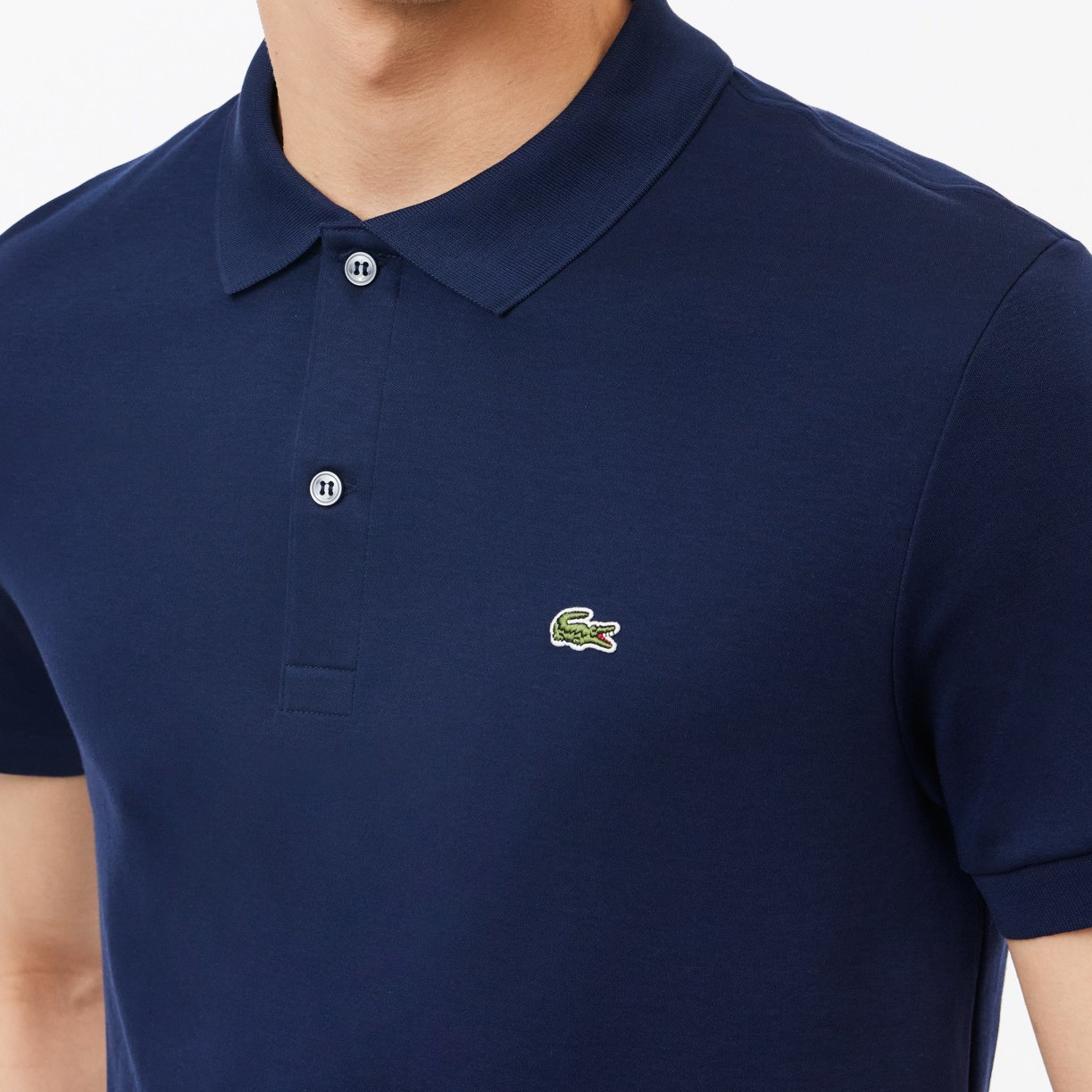Polo homme Lacoste seconde main photo 4