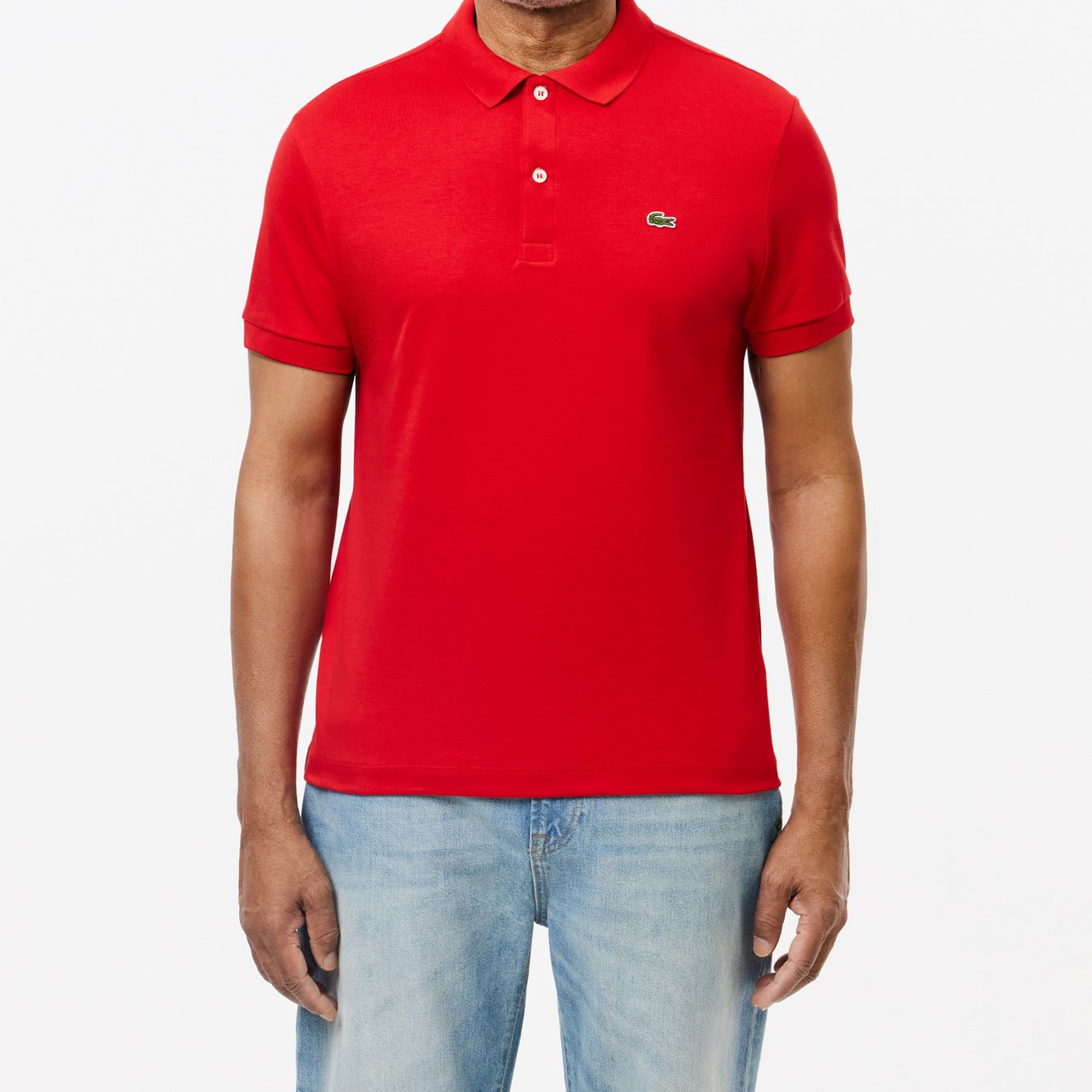 Polo homme Lacoste seconde main photo 2