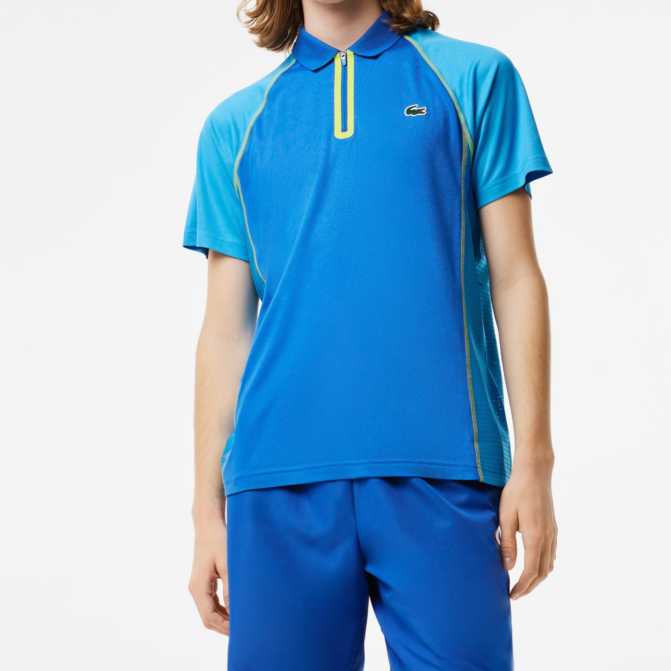 Polo homme Lacoste seconde main photo 2