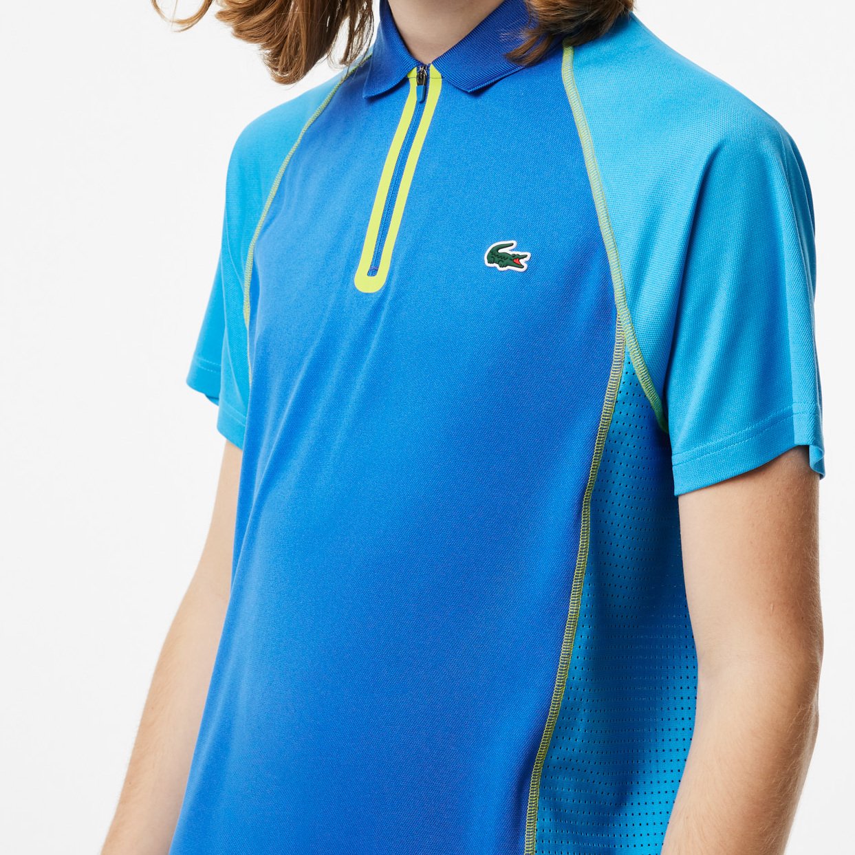 Polo homme Lacoste seconde main photo 3