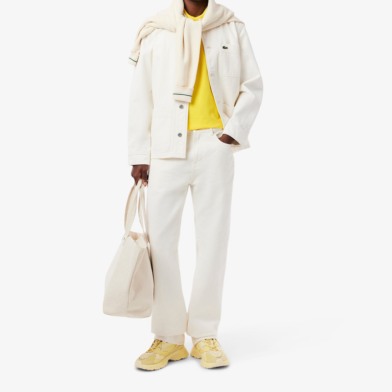 Polo homme Lacoste seconde main photo 4