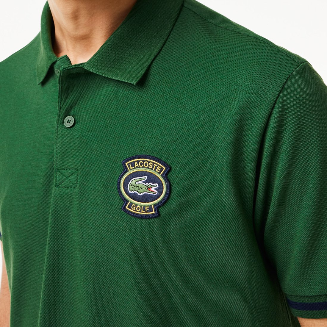 Polo homme Lacoste seconde main photo 3