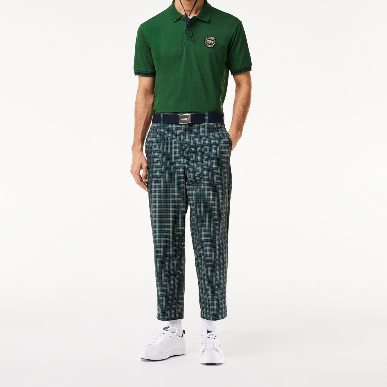 Polo homme Lacoste seconde main photo 4