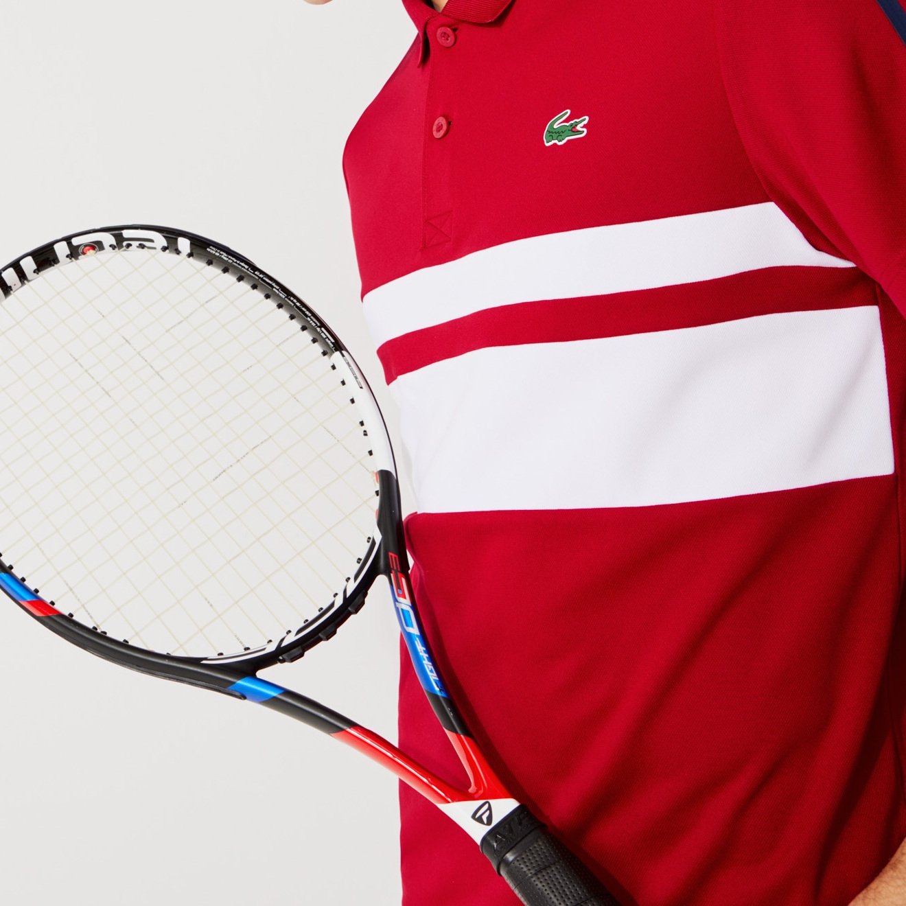 Polo homme Lacoste seconde main photo 2