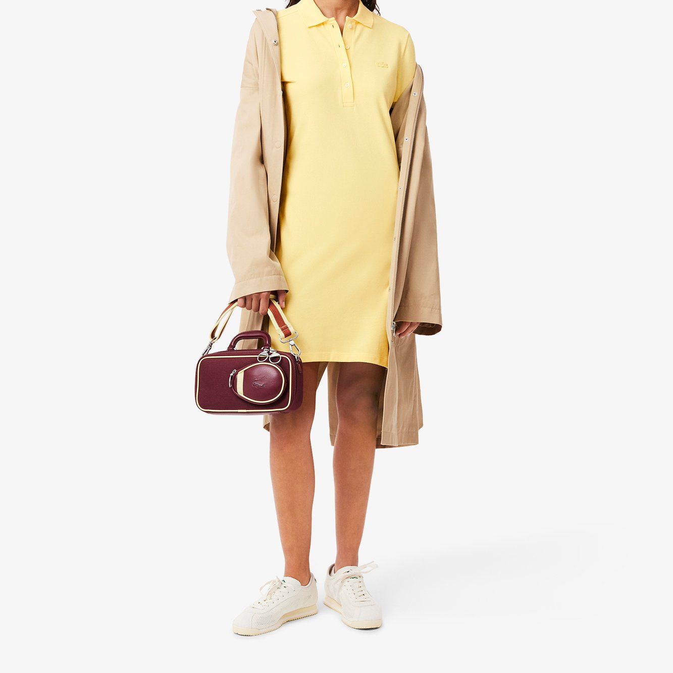 Robe femme Lacoste seconde main photo 2