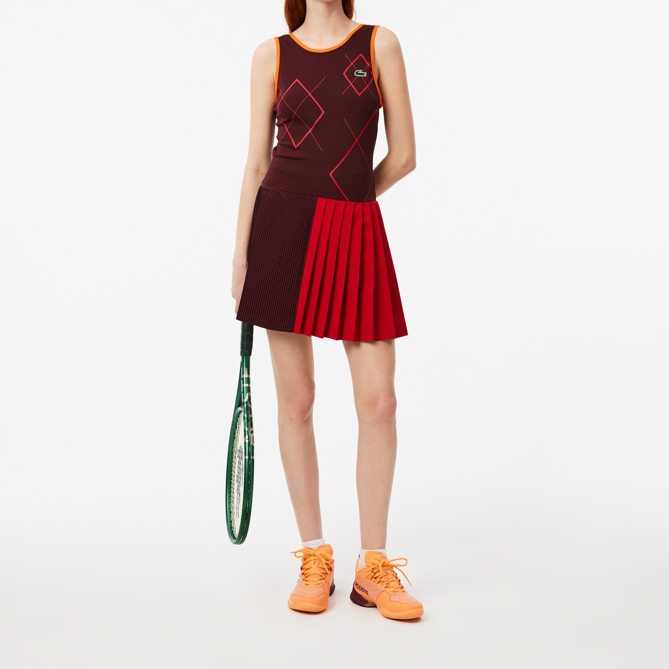 Robe femme Lacoste seconde main photo 4