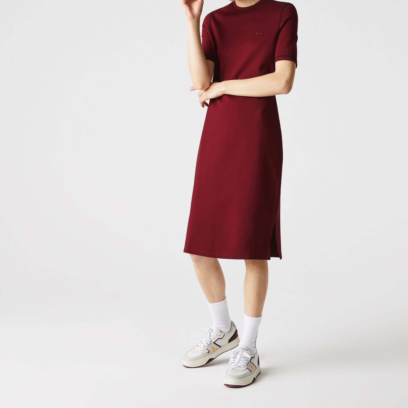 Robe femme Lacoste seconde main photo 3