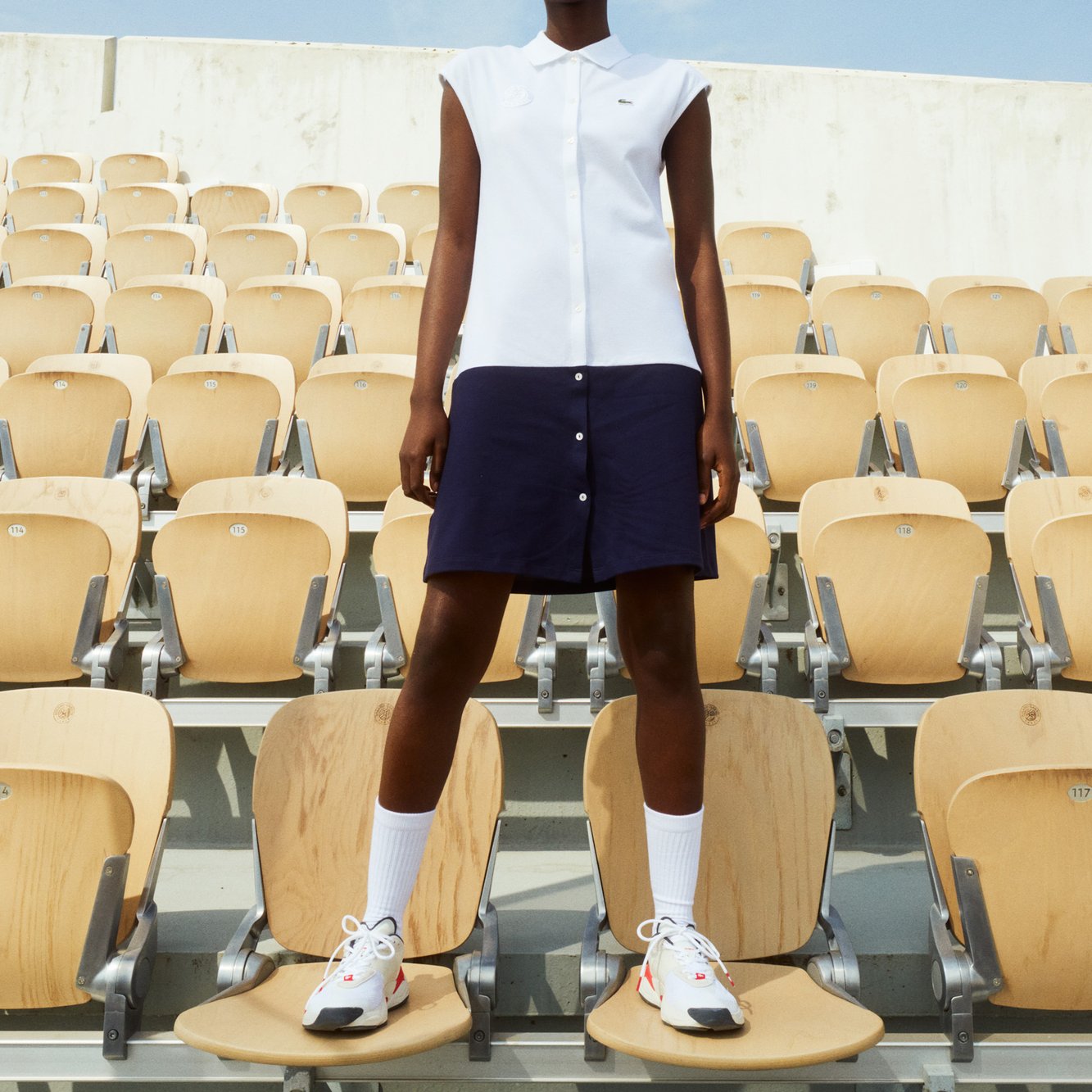 Robe femme Lacoste seconde main photo 2