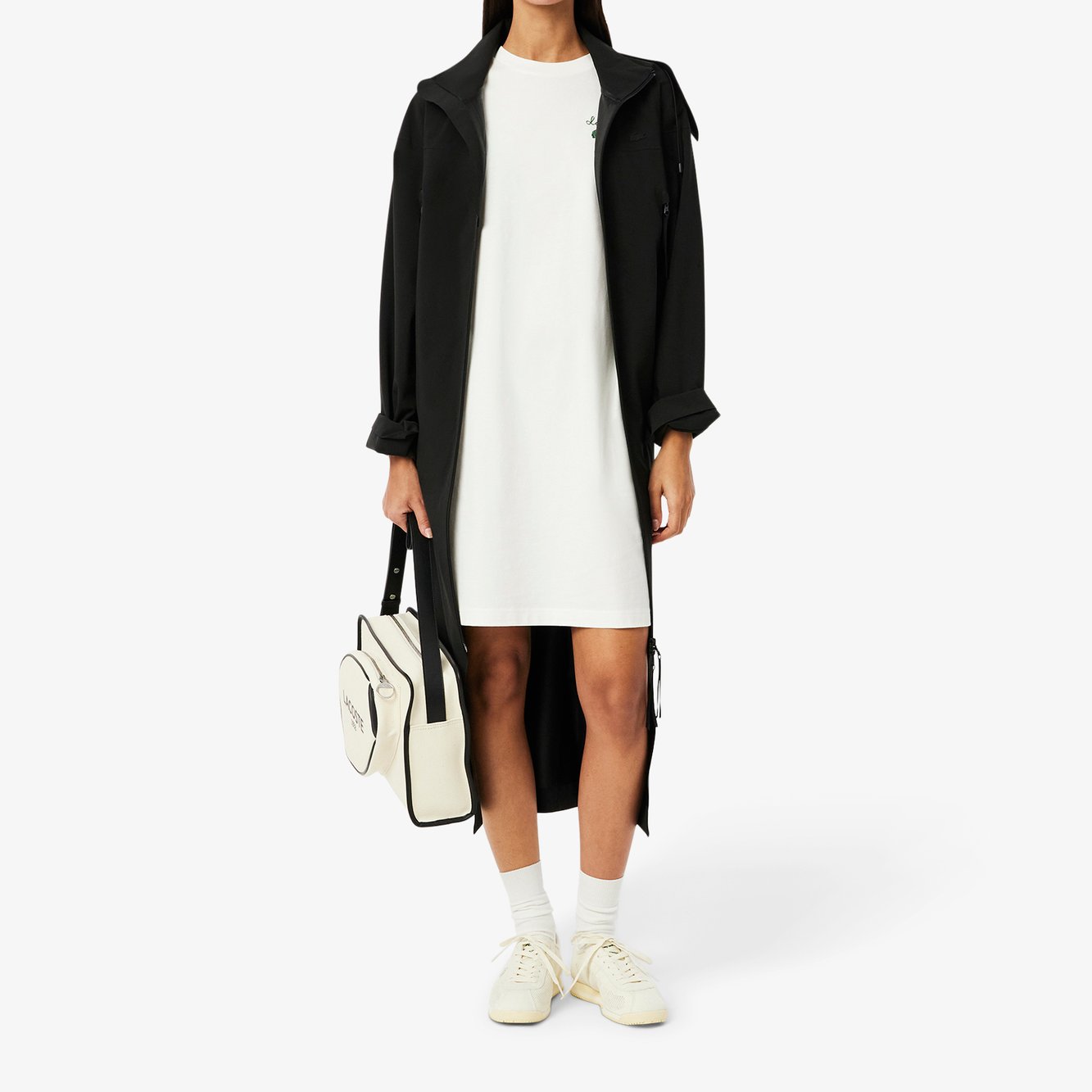 Robe t-shirt femme Lacoste seconde main photo 2