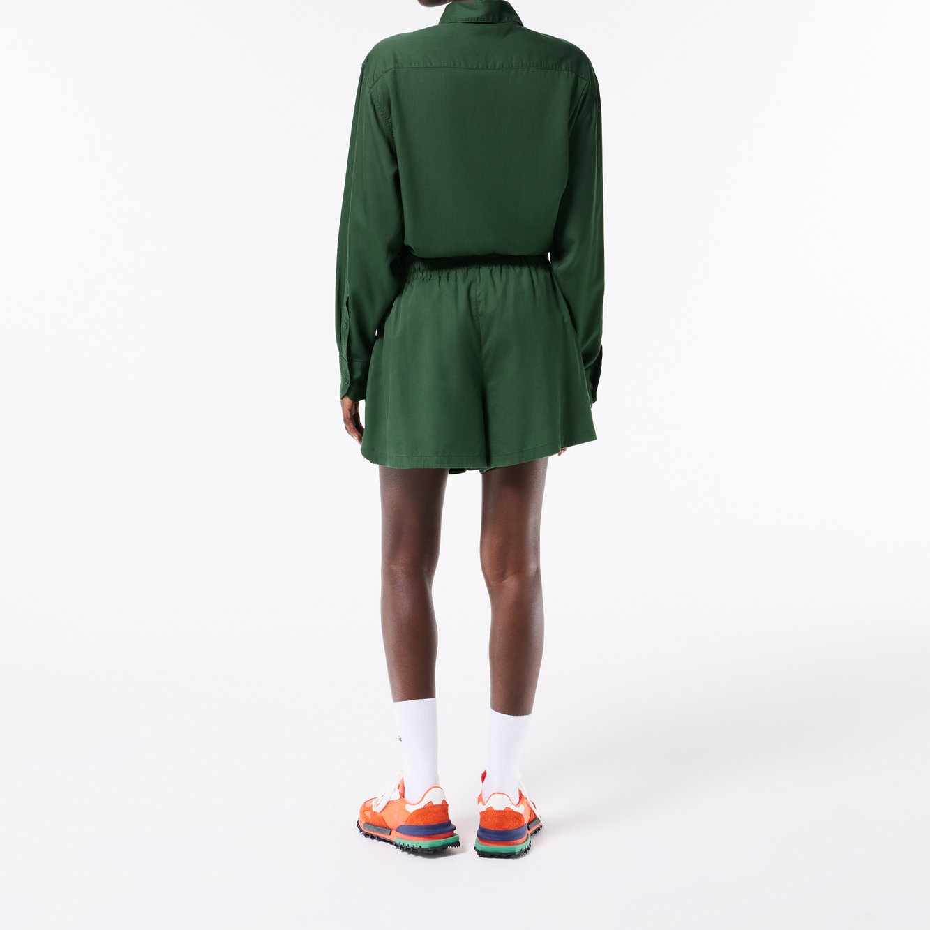 Short femme Lacoste seconde main photo 4