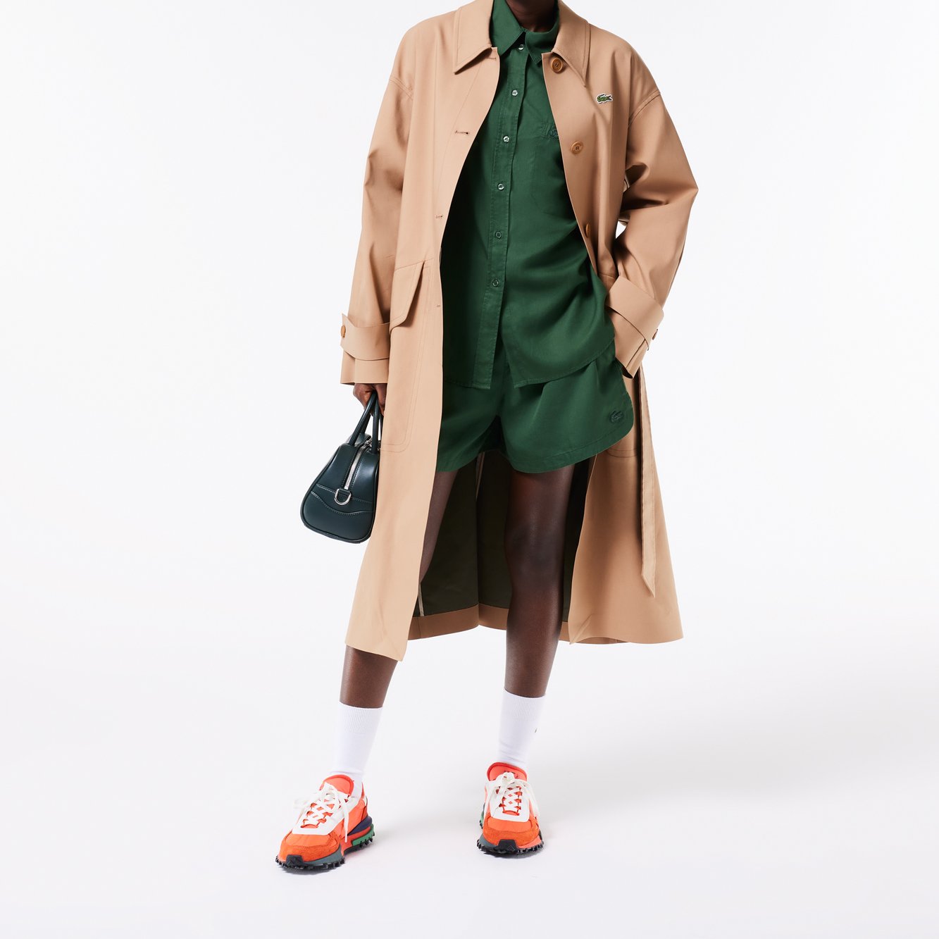 Short femme Lacoste seconde main photo 5