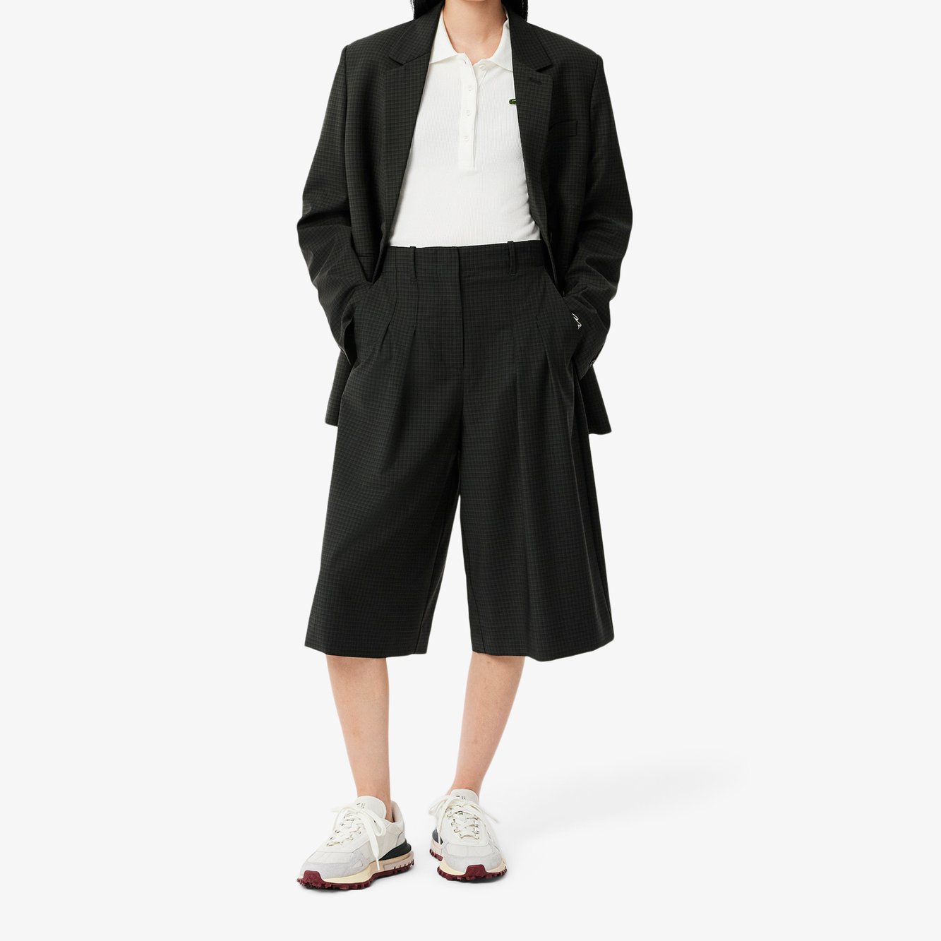 Bermuda femme Lacoste seconde main photo 2