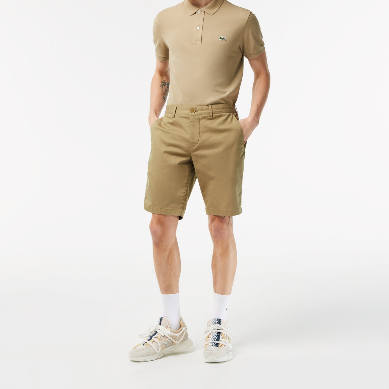 Bermuda homme Lacoste seconde main photo 2