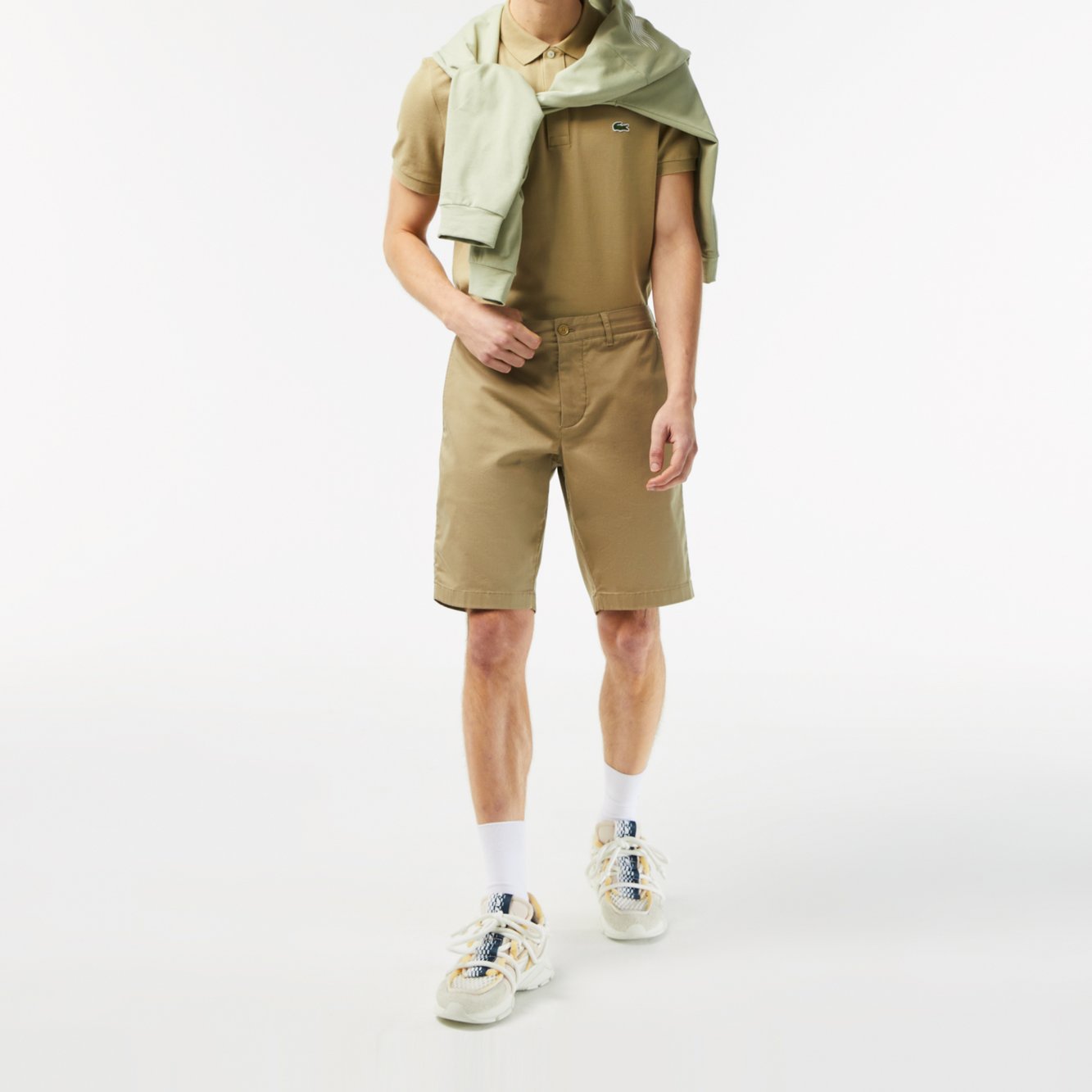Bermuda homme Lacoste seconde main photo 4