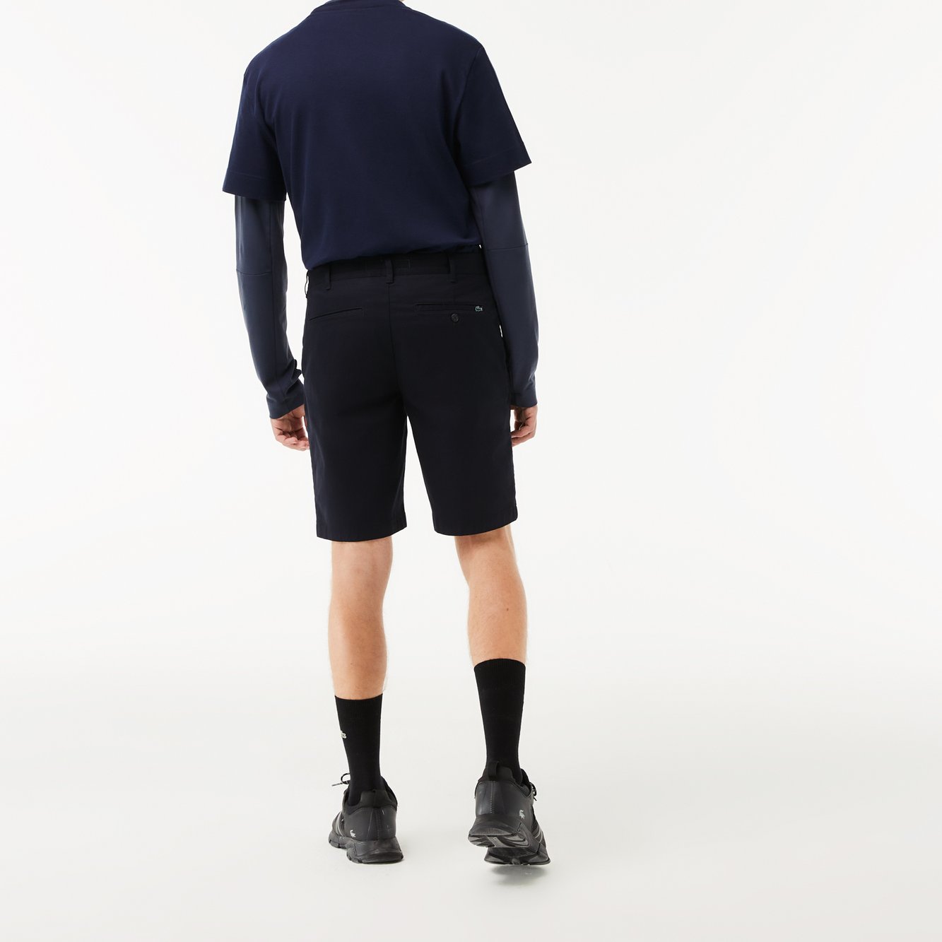 Bermuda homme Lacoste seconde main photo 5