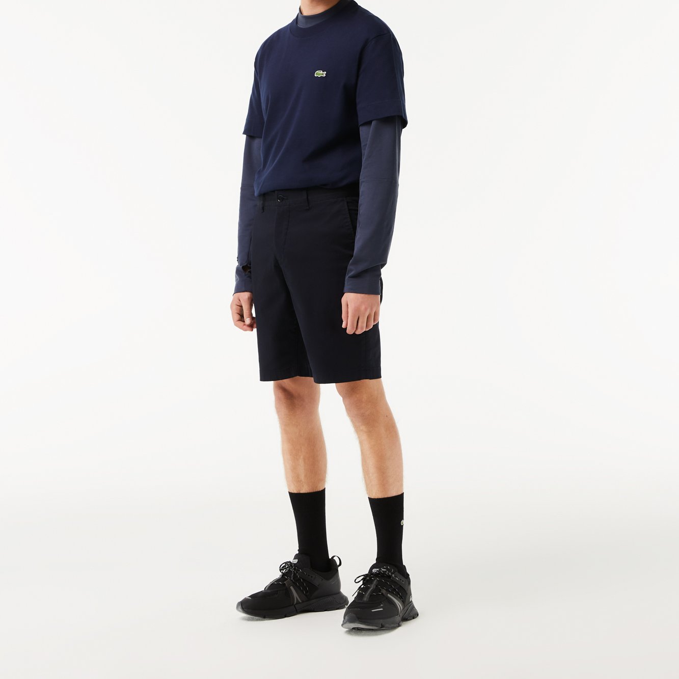 Bermuda homme Lacoste seconde main photo 4