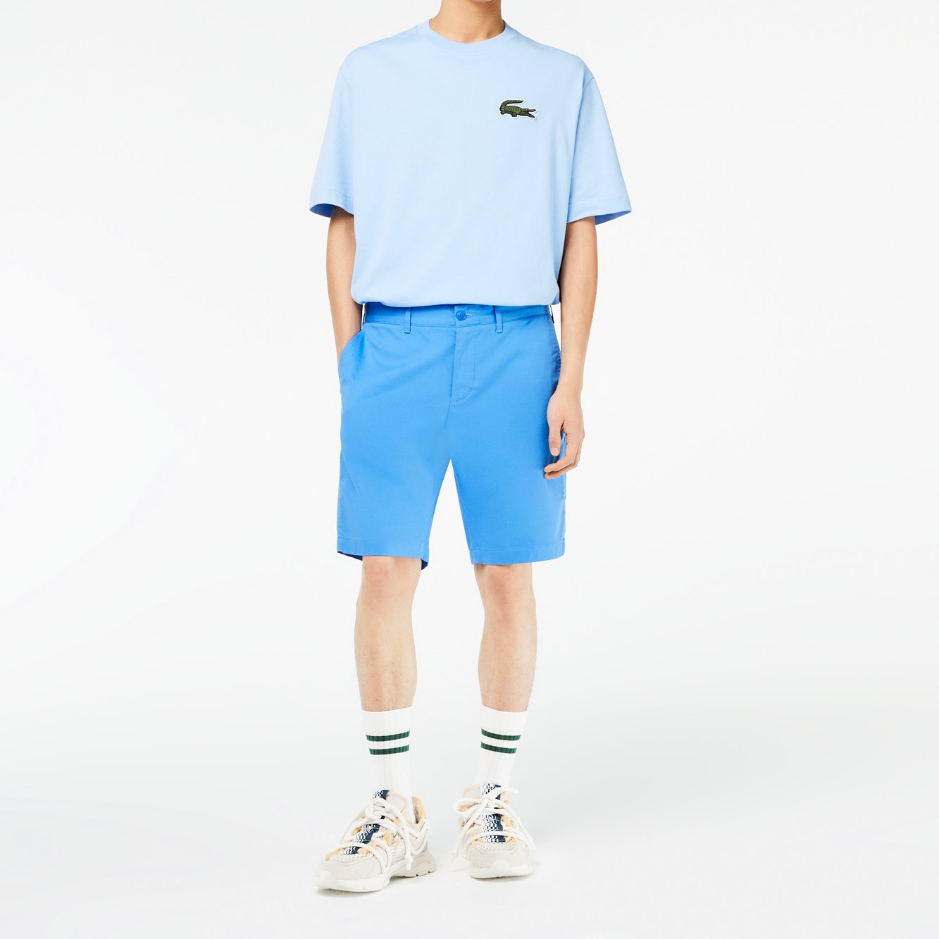 Bermuda homme Lacoste seconde main photo 2