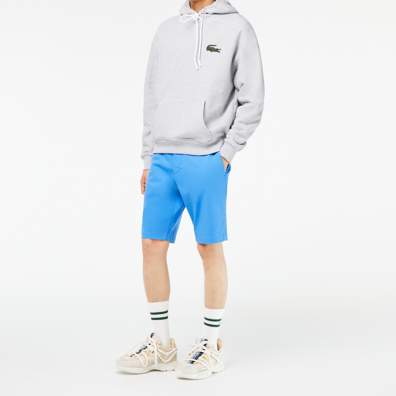 Bermuda homme Lacoste seconde main photo 4