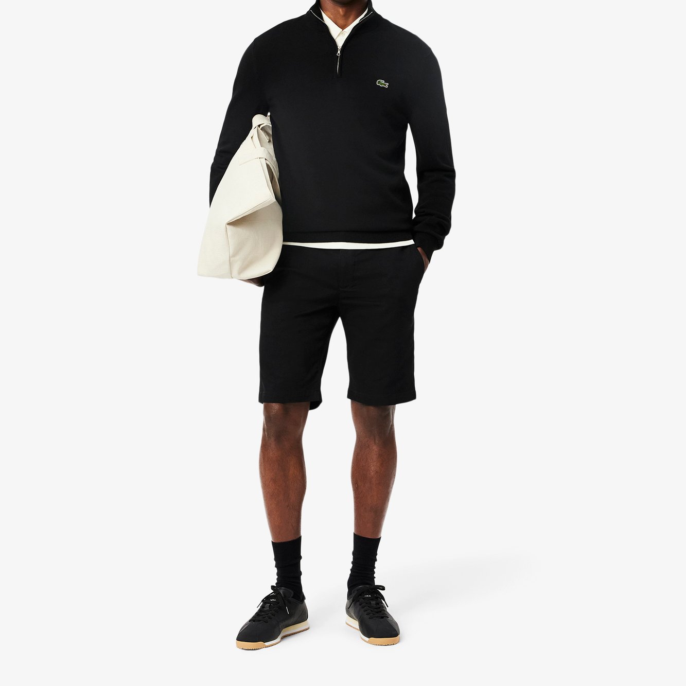 Bermuda homme Lacoste seconde main photo 2