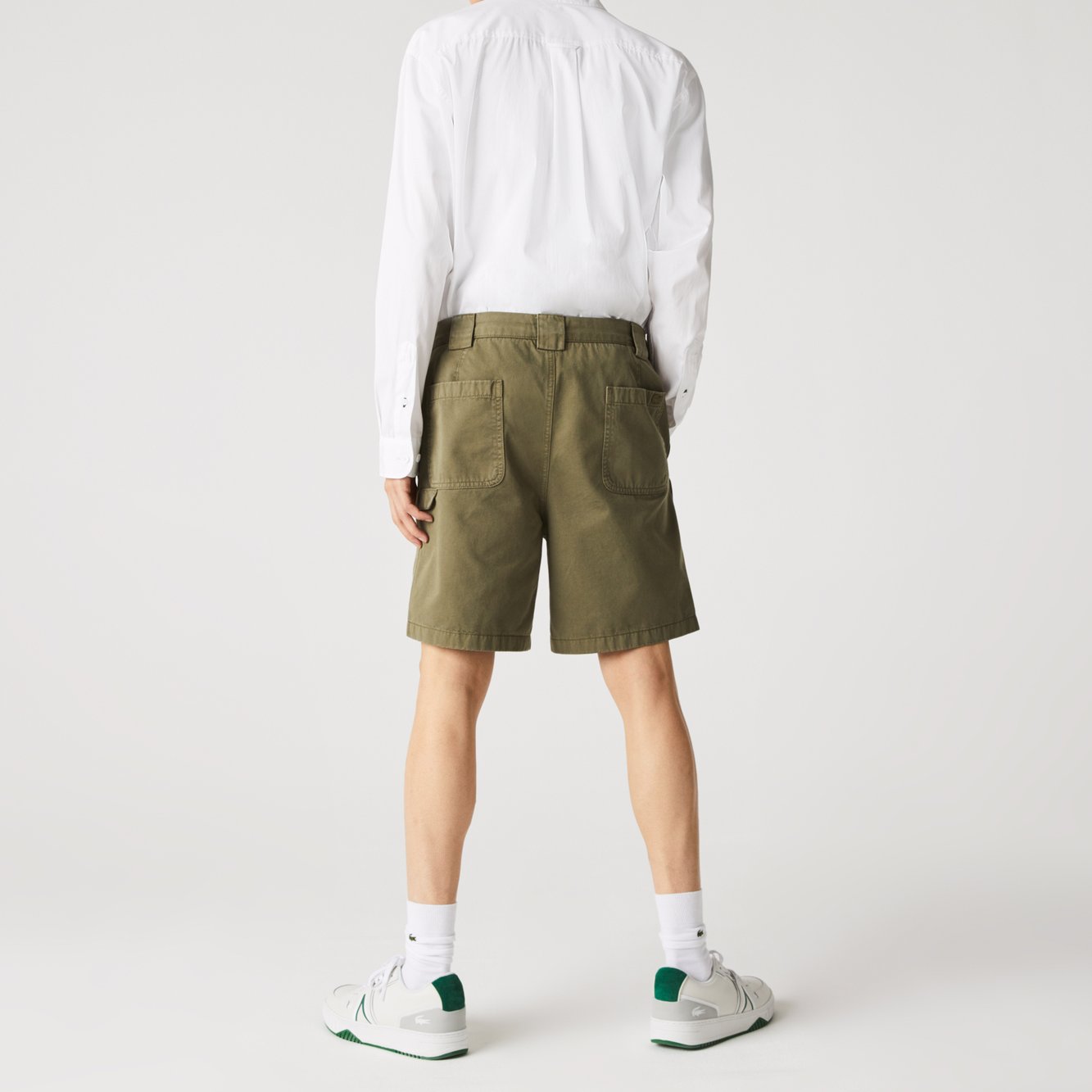 Bermuda homme Lacoste seconde main photo 3