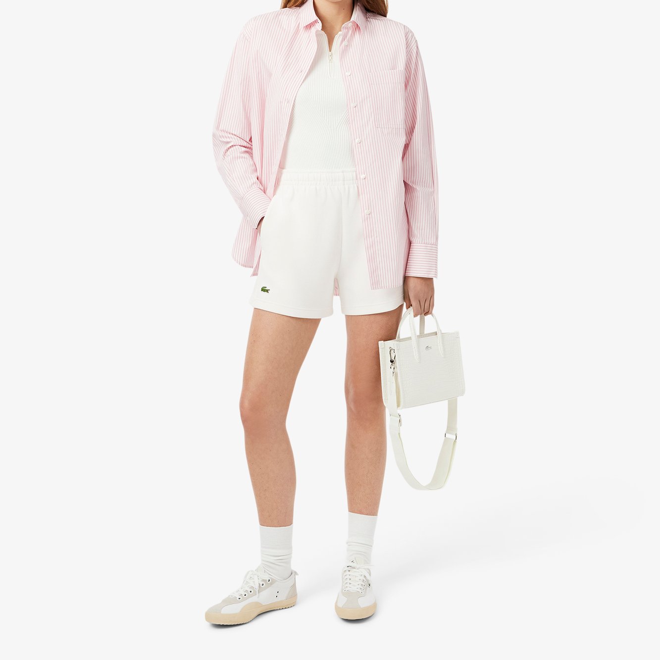 Short femme Lacoste seconde main photo 2