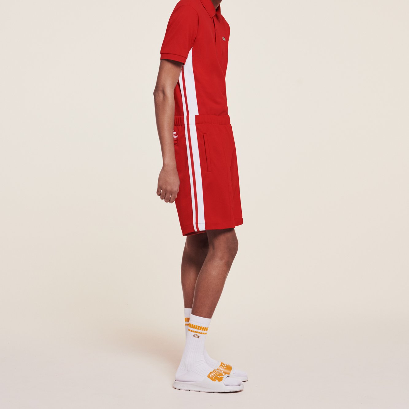 Short Lacoste x Ricky Regal homme Lacoste seconde main photo 1