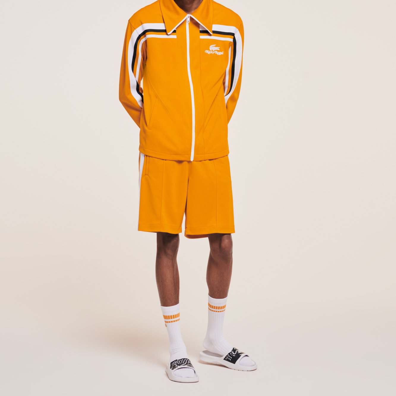 Short Lacoste x Ricky Regal homme Lacoste seconde main photo 1