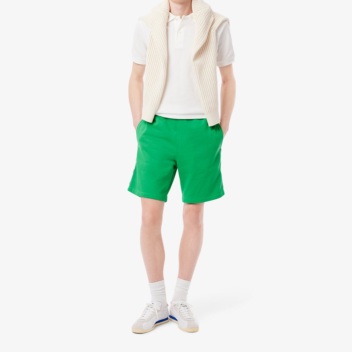 Short homme Lacoste seconde main photo 2