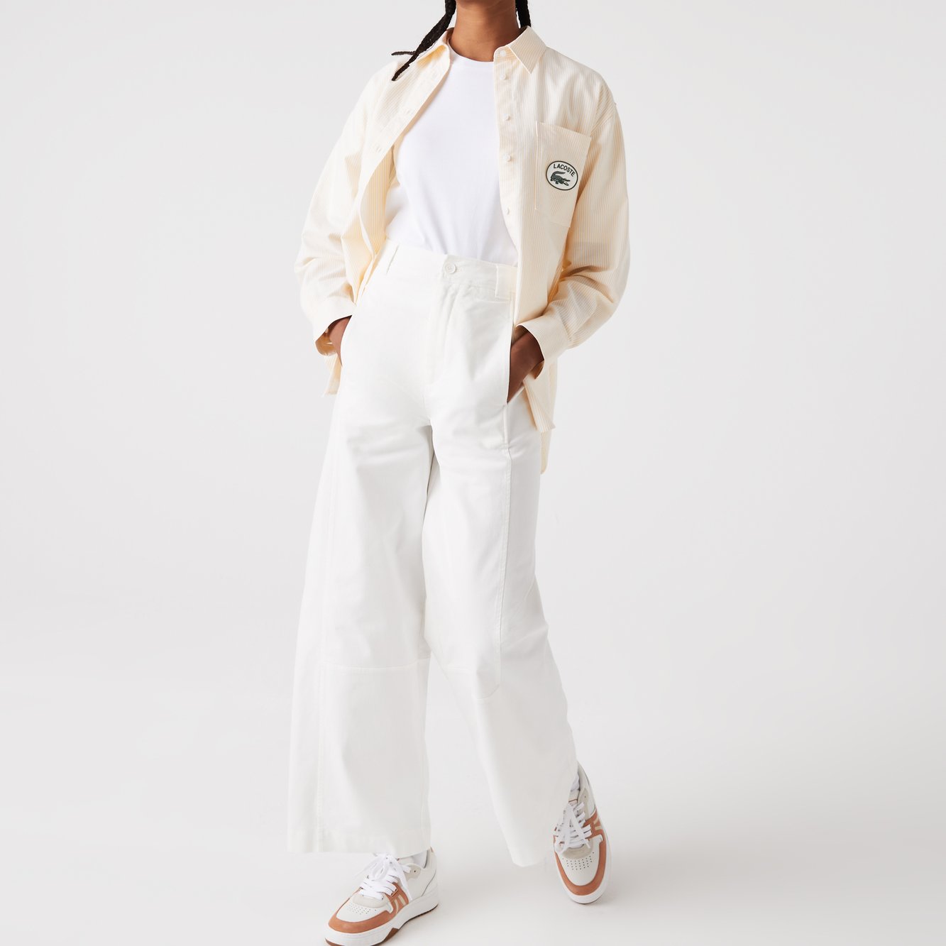 Pantalon femme Lacoste seconde main photo 2
