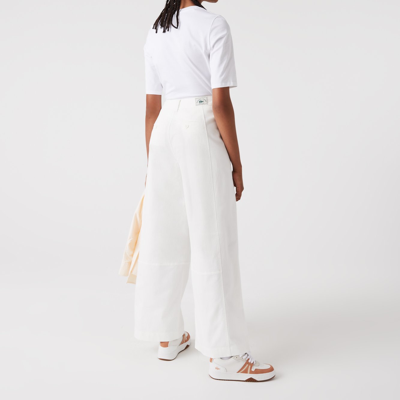 Pantalon femme Lacoste seconde main photo 5