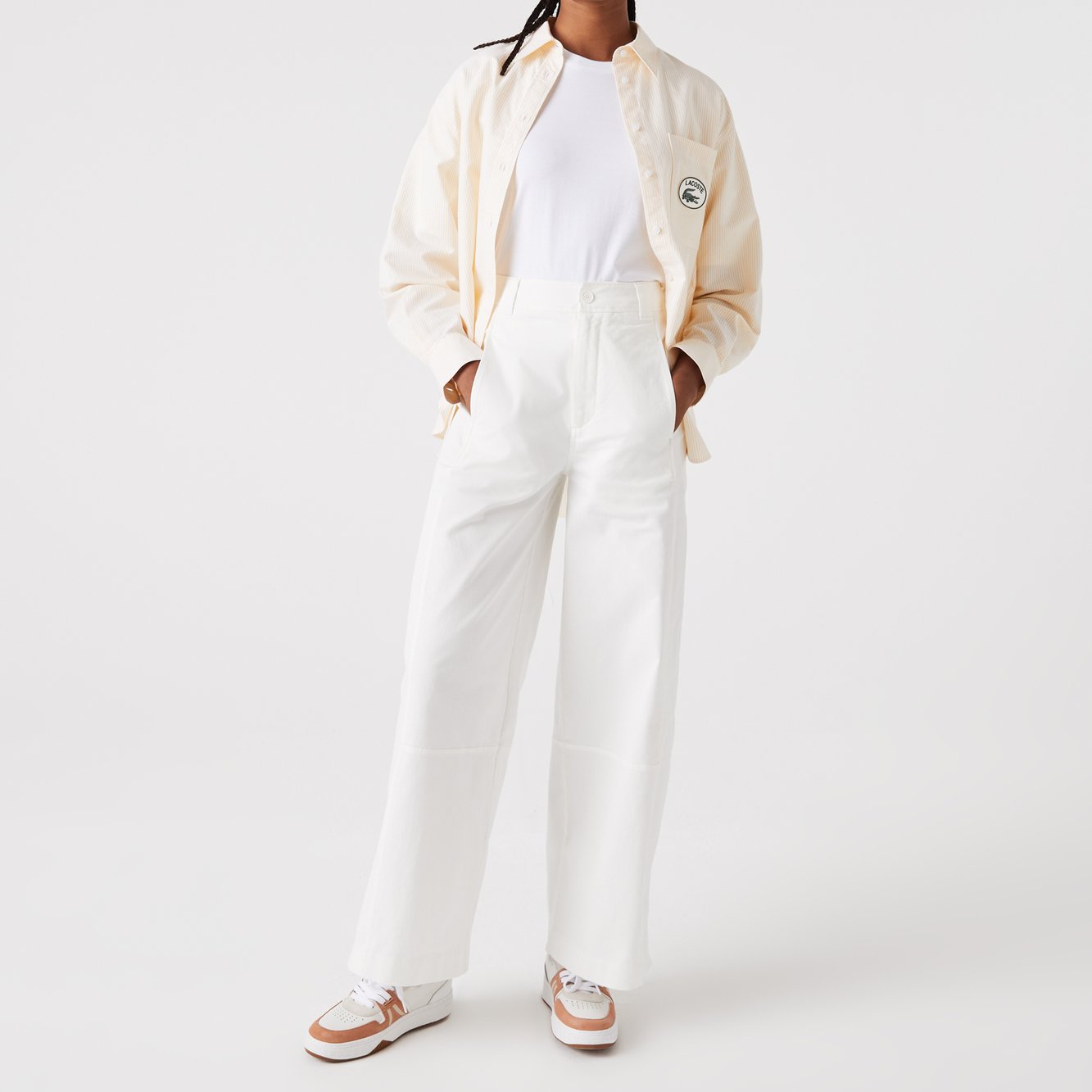 Pantalon femme Lacoste seconde main photo 4