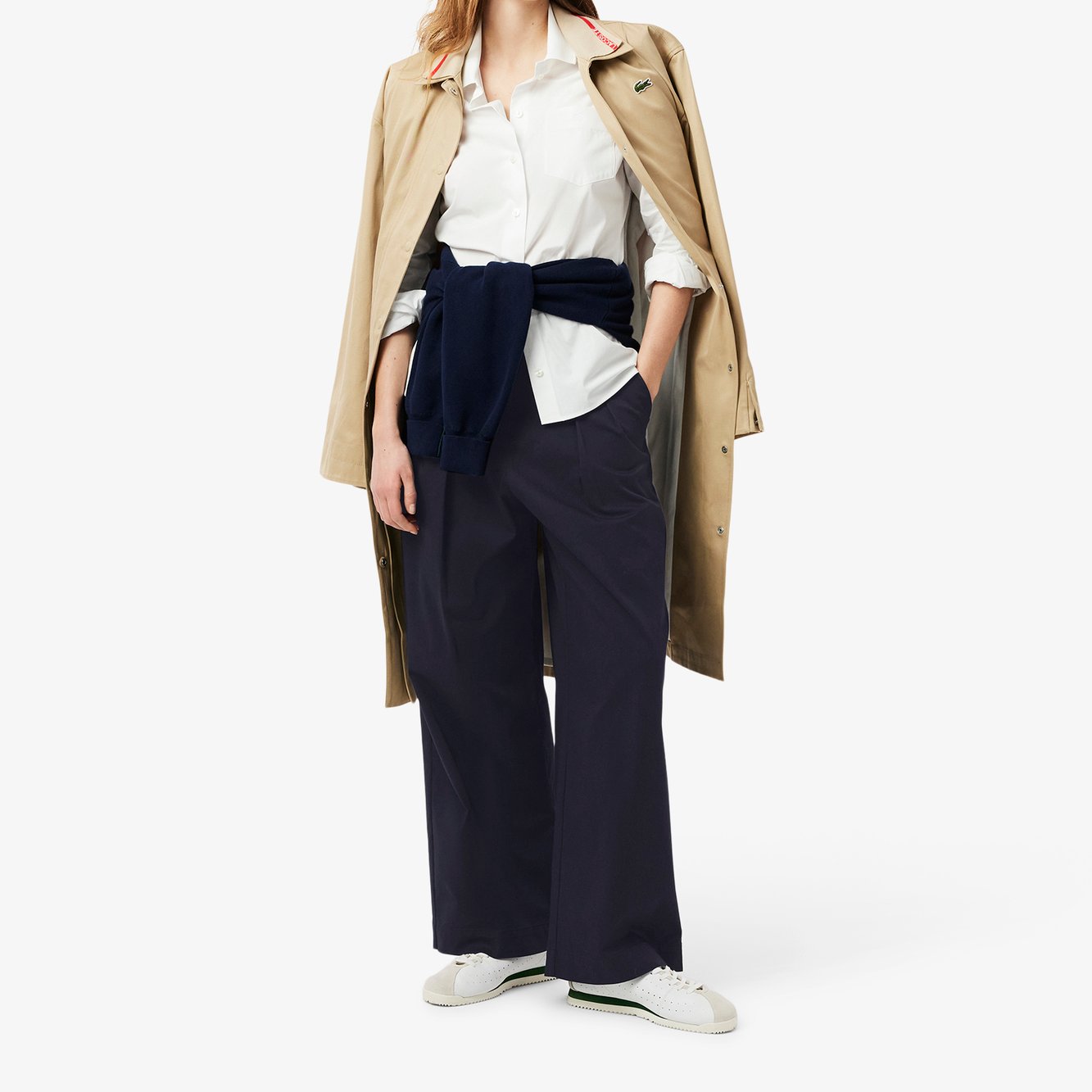 Pantalon femme Lacoste seconde main photo 4