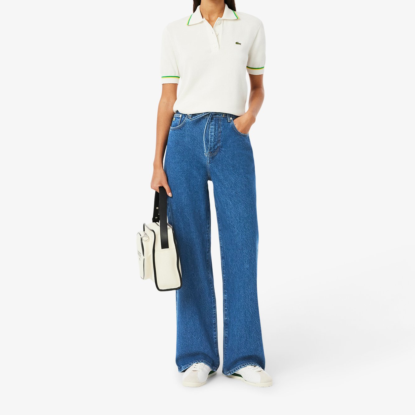 Jean femme Lacoste seconde main photo 2