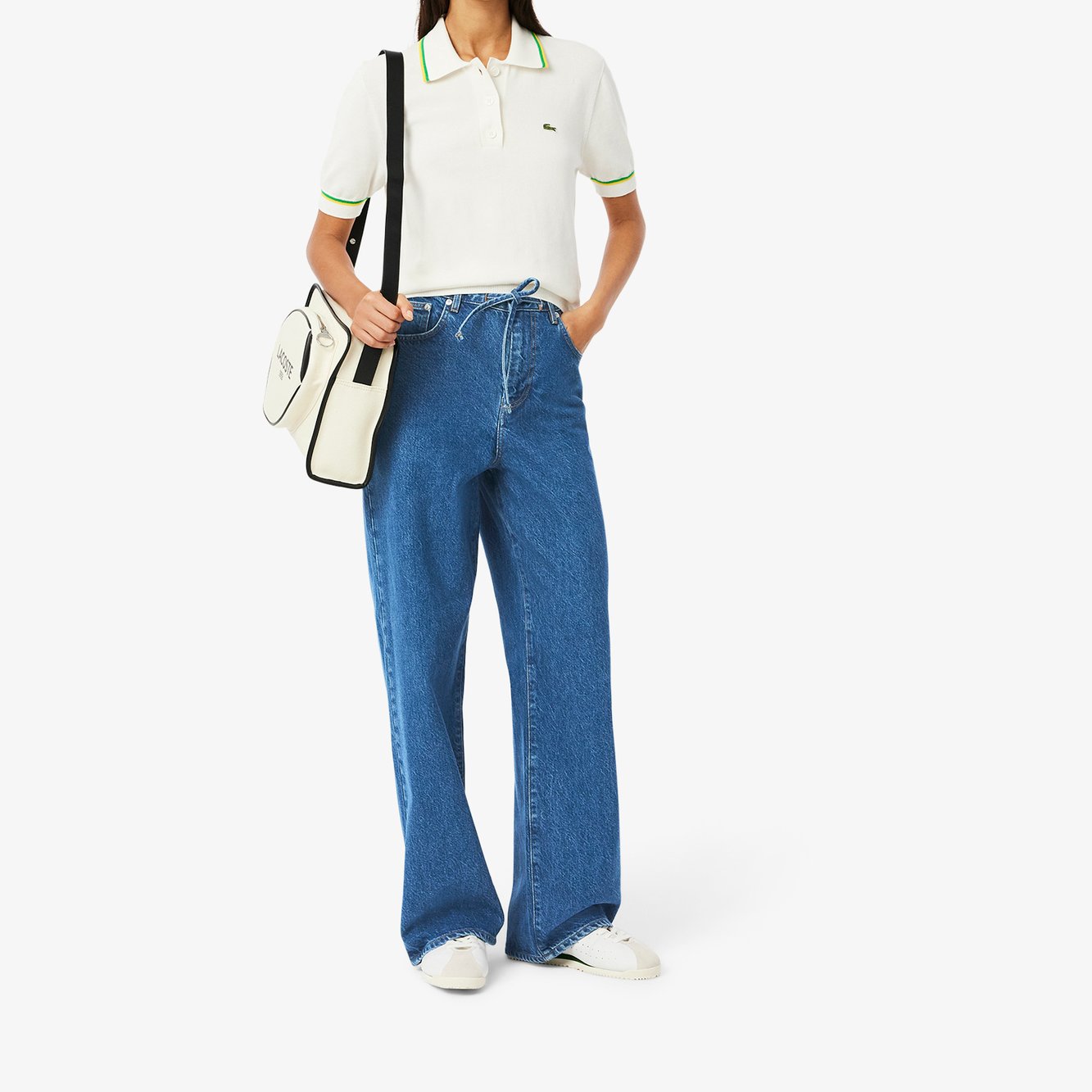 Jean femme Lacoste seconde main photo 5