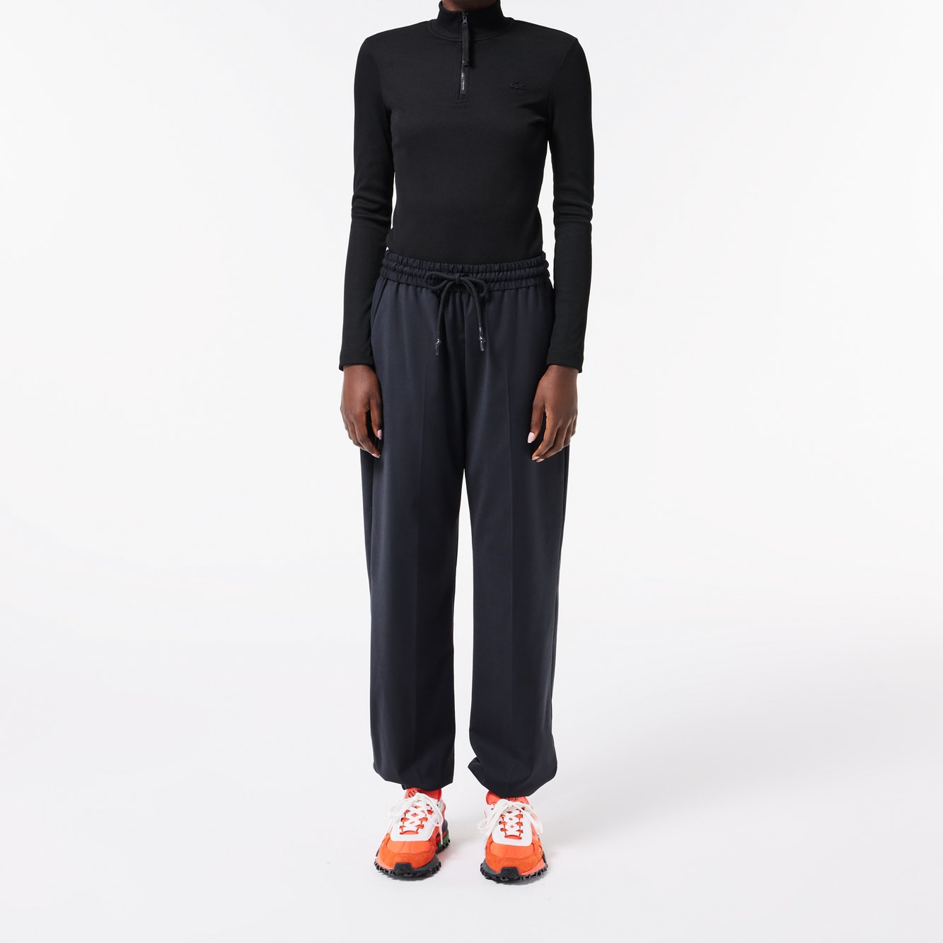 Pantalon femme Lacoste seconde main photo 2