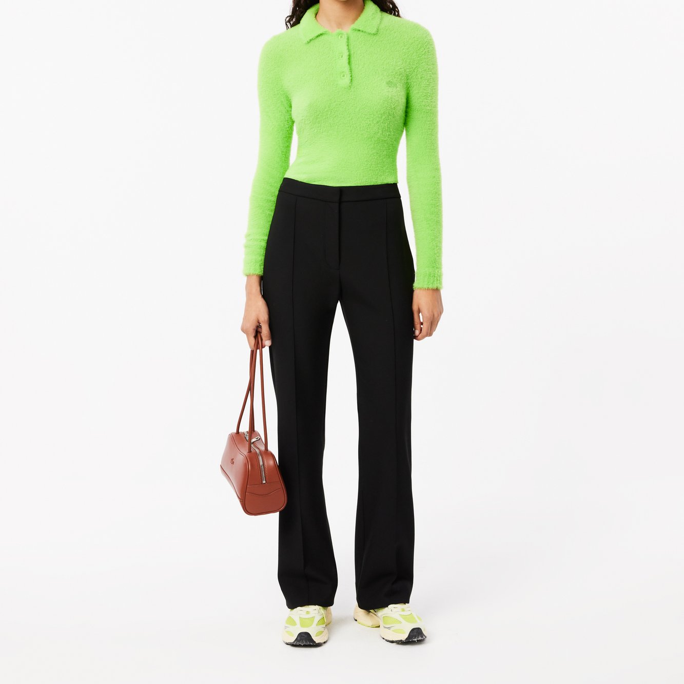 Pantalon femme Lacoste seconde main photo 1