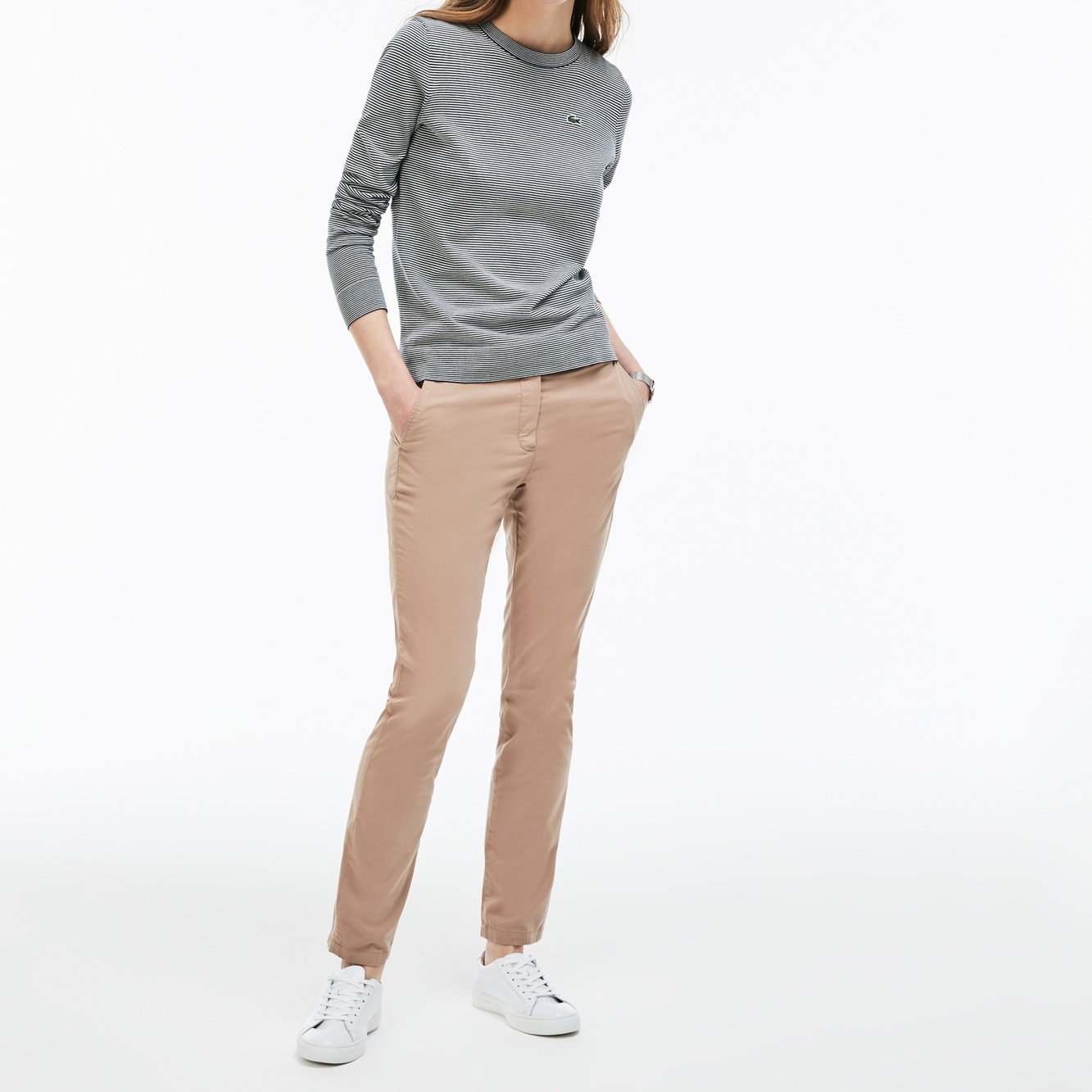 Pantalon femme Lacoste seconde main photo 2
