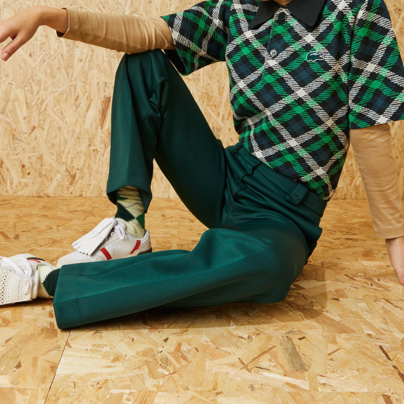 Pantalon femme Lacoste seconde main photo 2