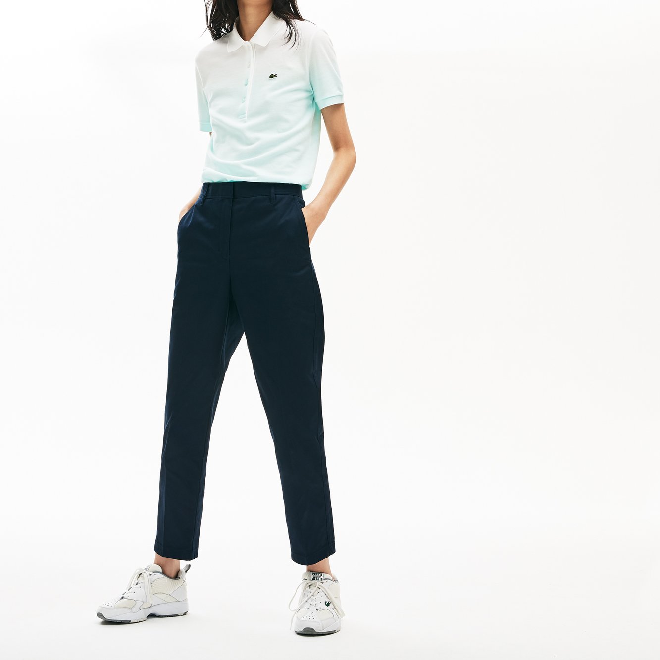 Pantalon femme Lacoste seconde main photo 3