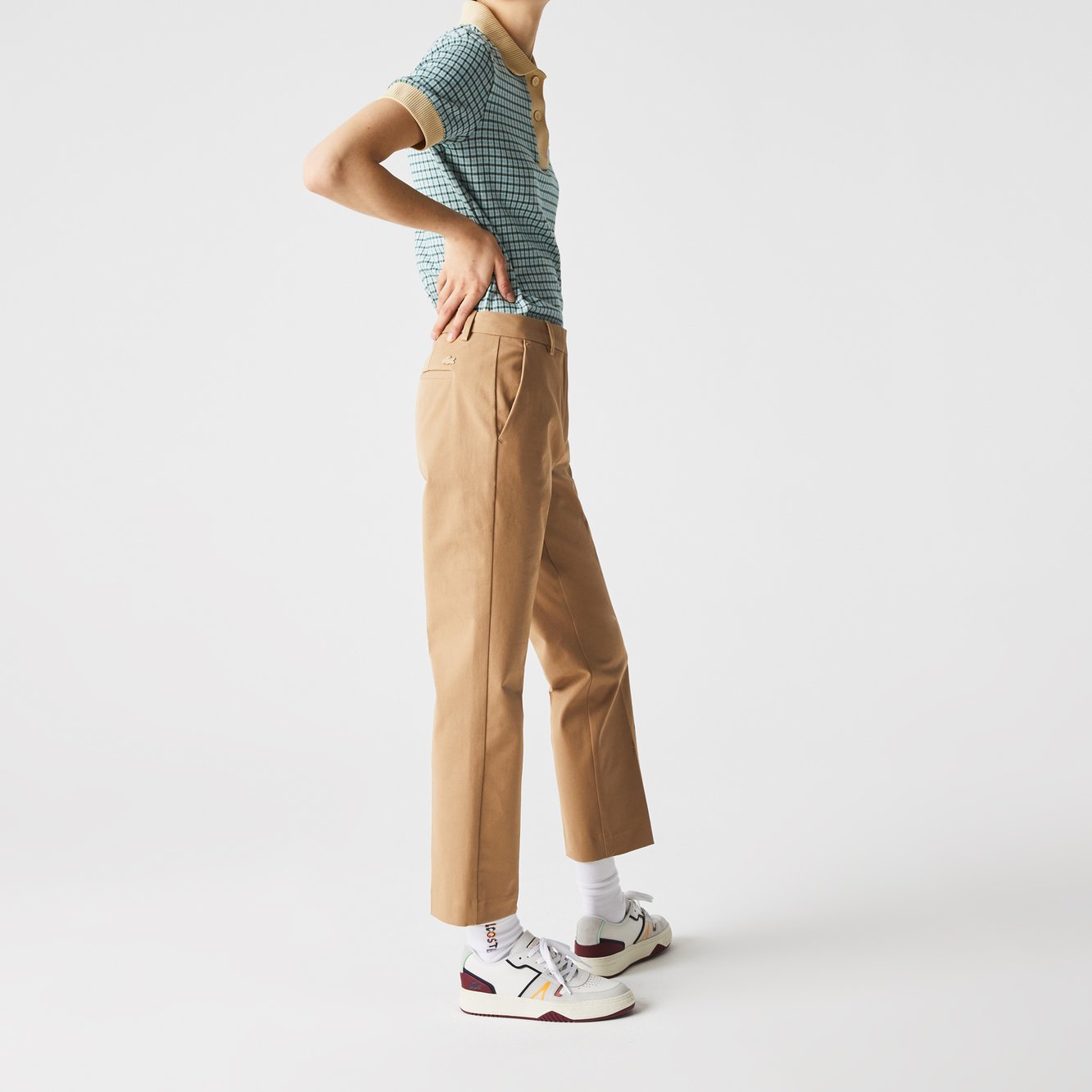 Pantalon femme Lacoste seconde main photo 2